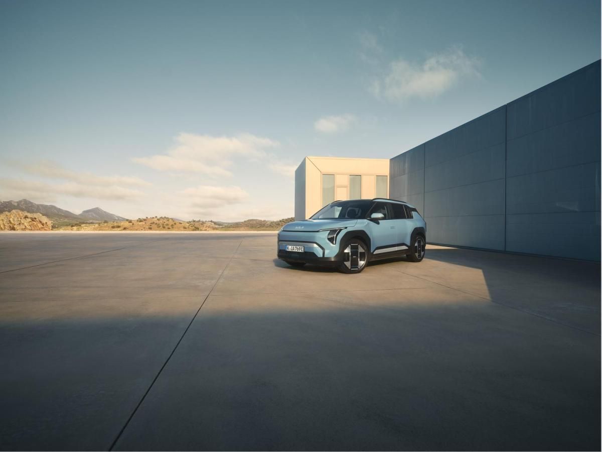 Kia EV3 81 kWh 150 kW Earth Frontantrieb incl. Staatlicher Umweltprämie (3000,- €) Leasing