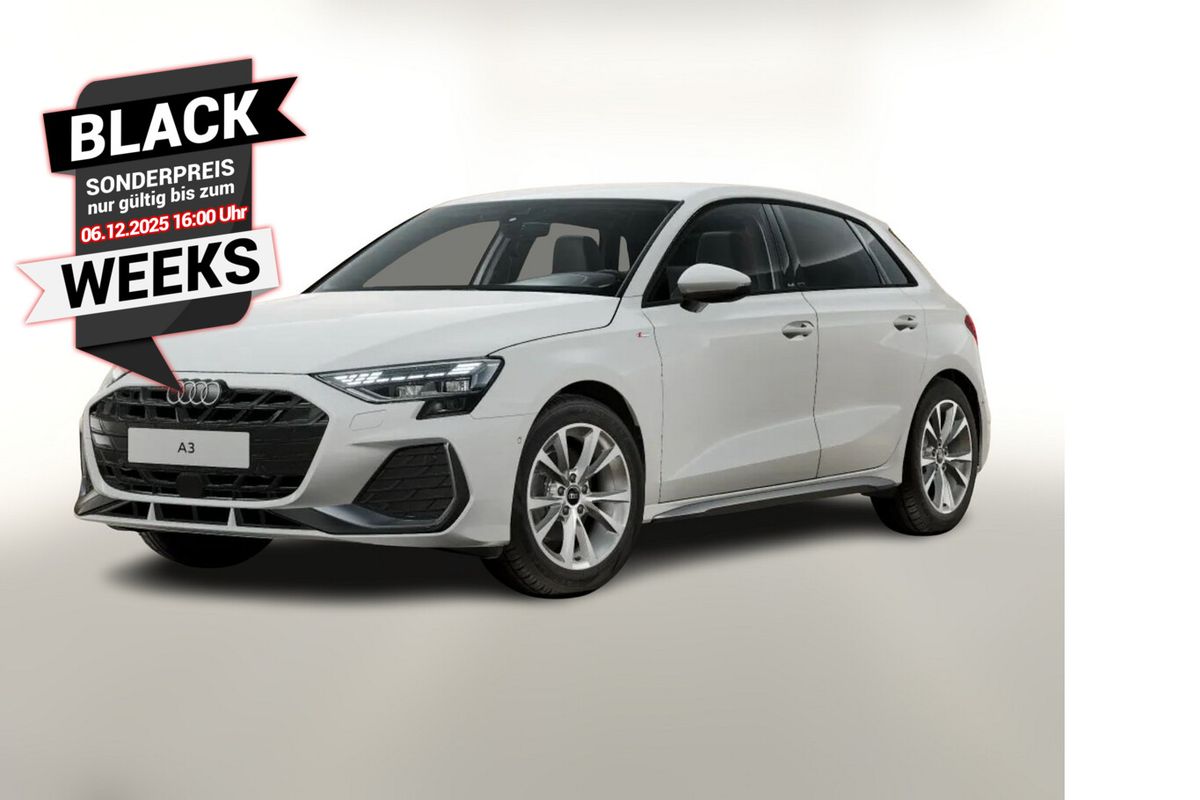 Audi A3 Sportback TFSI 150 S tronic S line Nav KlimaP Auto-Abo privat Auto-Abo