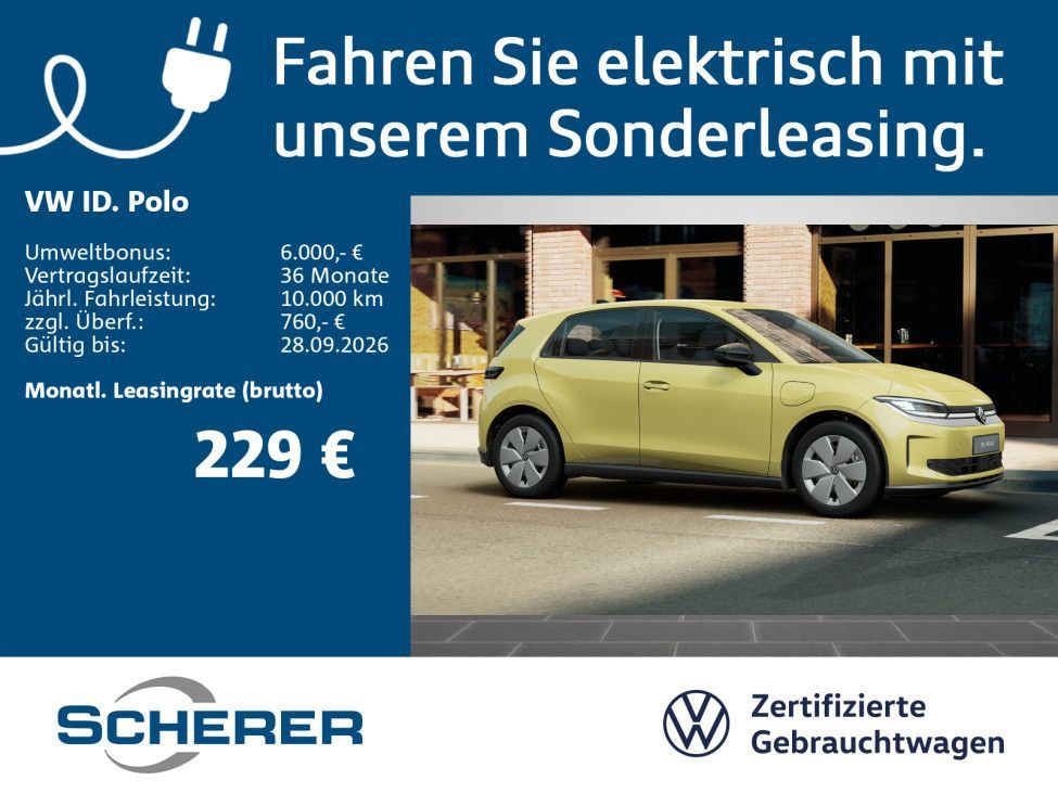 Volkswagen Life 55 KW, Top Leasing, 6.000€ als SZ Leasing