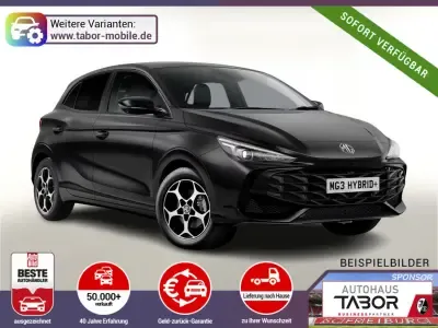 MG MG3 HEV+  Luxury ACC LED 360Kam SHZ TotW Nav 16Z Leasing