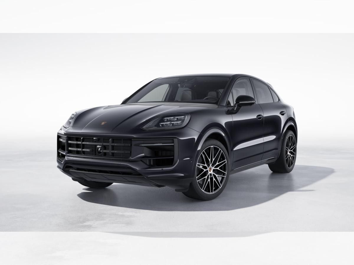 Porsche Cayenne Coupé Black Edition Leasing
