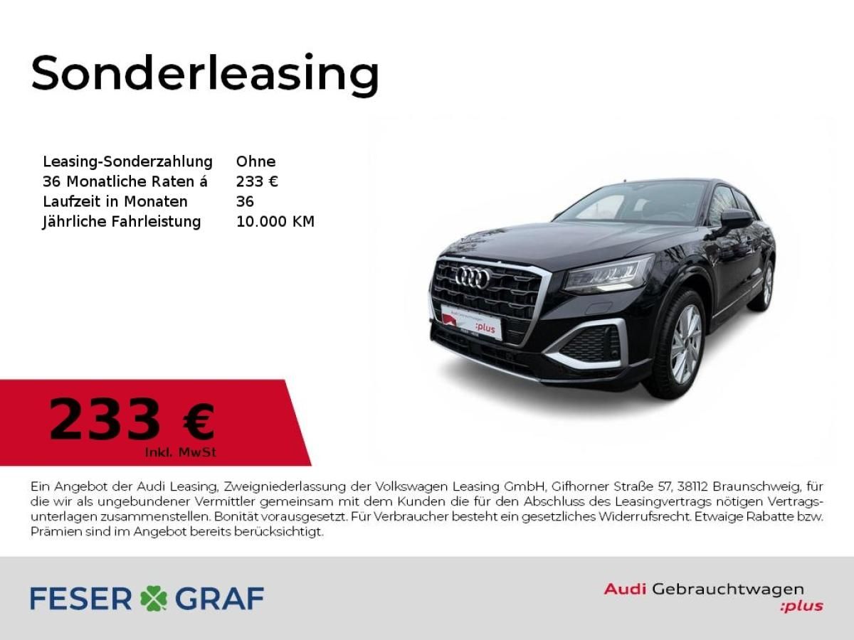 Audi Q2 Advanced 35 TFSI S-tronic NAVI+/SHZ/PDC+/AZV/ Leasing