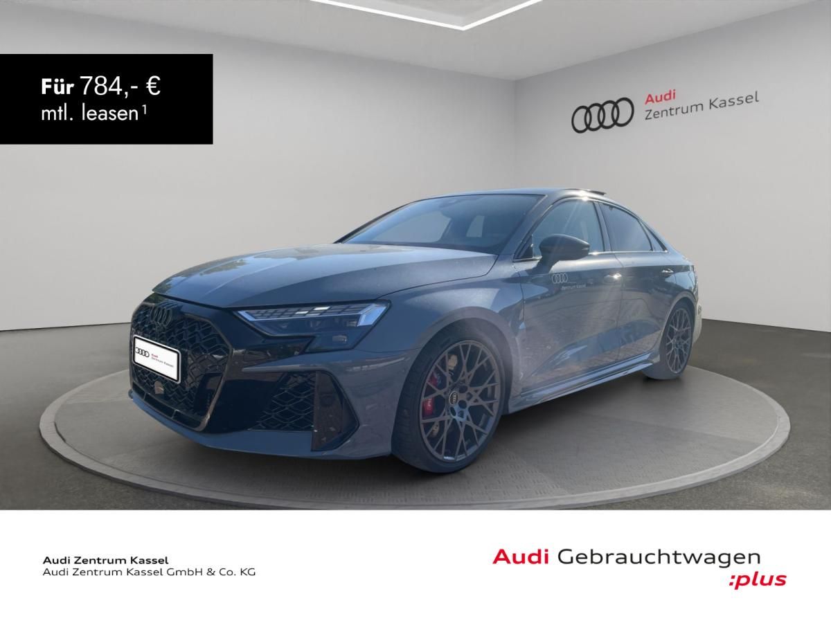 Audi RS3 RS 3 Limousine Matrix Pano HuD SONOS Keramik Leasing