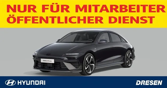 Hyundai IONIQ 6 N Line I Matrix-LED I Navi I 20"Felgen I