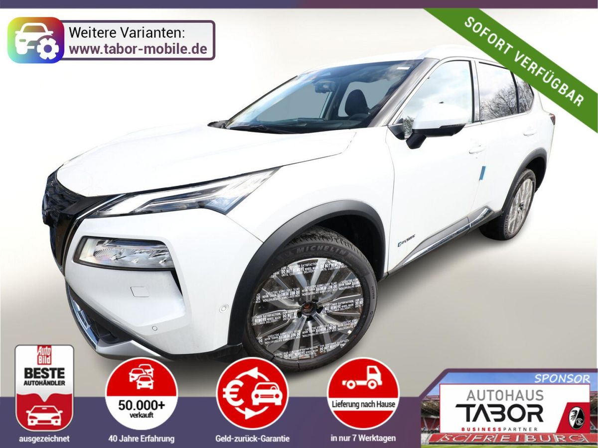 Nissan X-Trail Tekna+ e-4ORCE Pano Bose Nappa 20LM SHZ Leasing