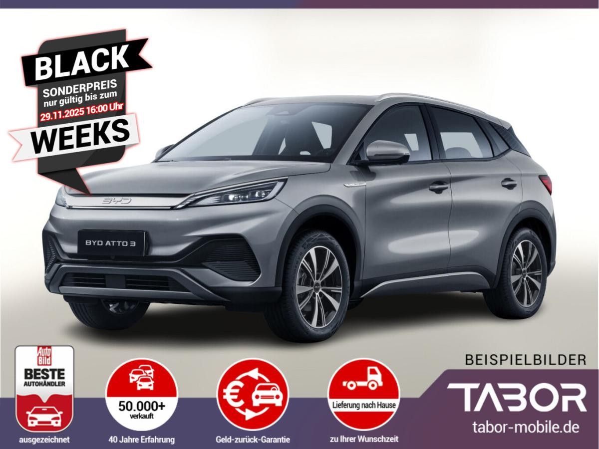BYD ATTO 3 Design Pano Nav 360Kam ACC SHZ eHK Keyl Leasing