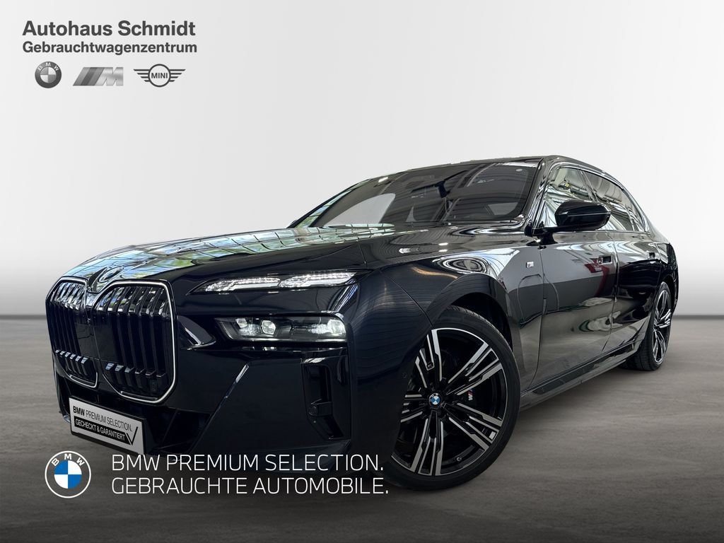 BMW i7 xDrive60 Limousine 574€ netto/mtl.*M Sportpak Leasing