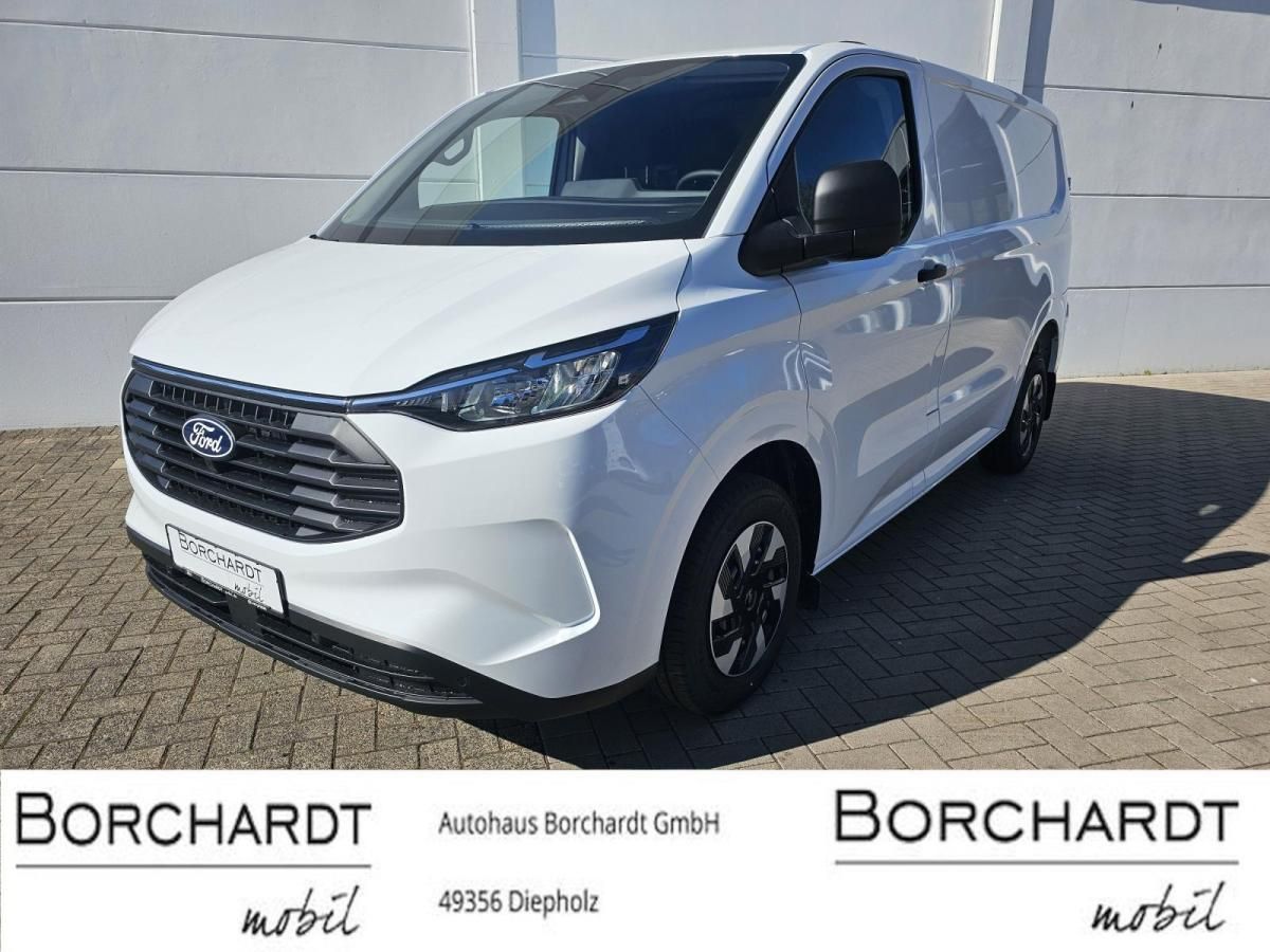 Ford Transit Custom *Plug-In-Hybrid*Wartung & Verschleiss*Laderaumschutz-Paket*CarPlay* Leasing