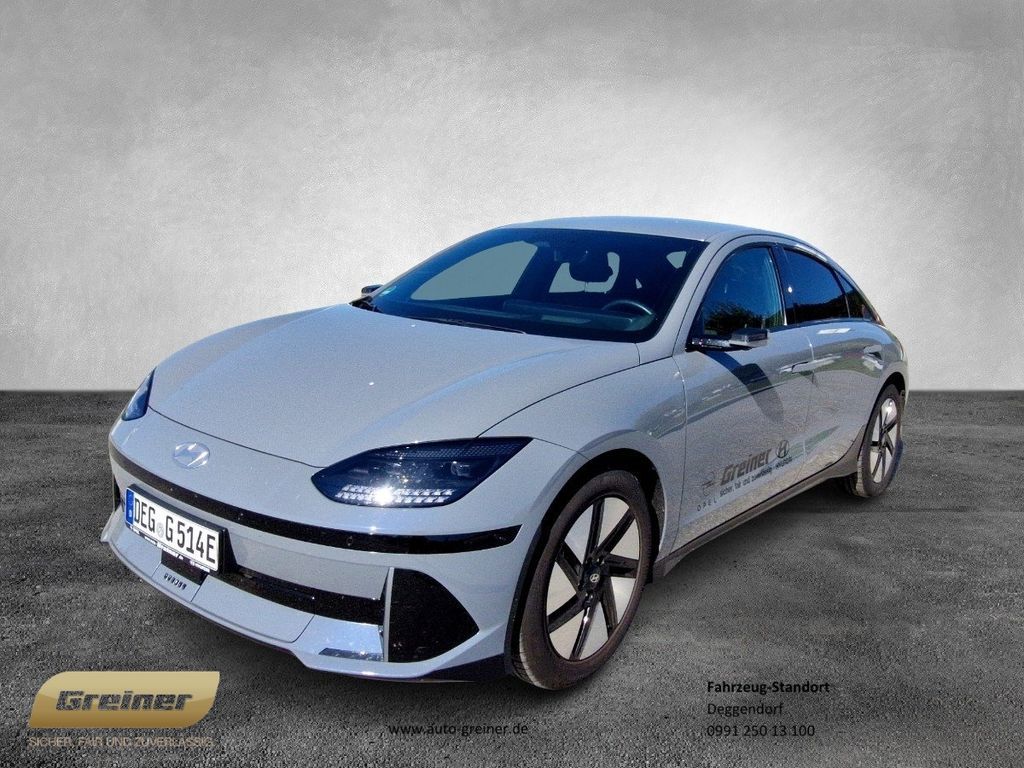 Hyundai IONIQ 6 77,4kWh UNIQ-Paket 360*HUD*KlimaA*LED*LM Leasing