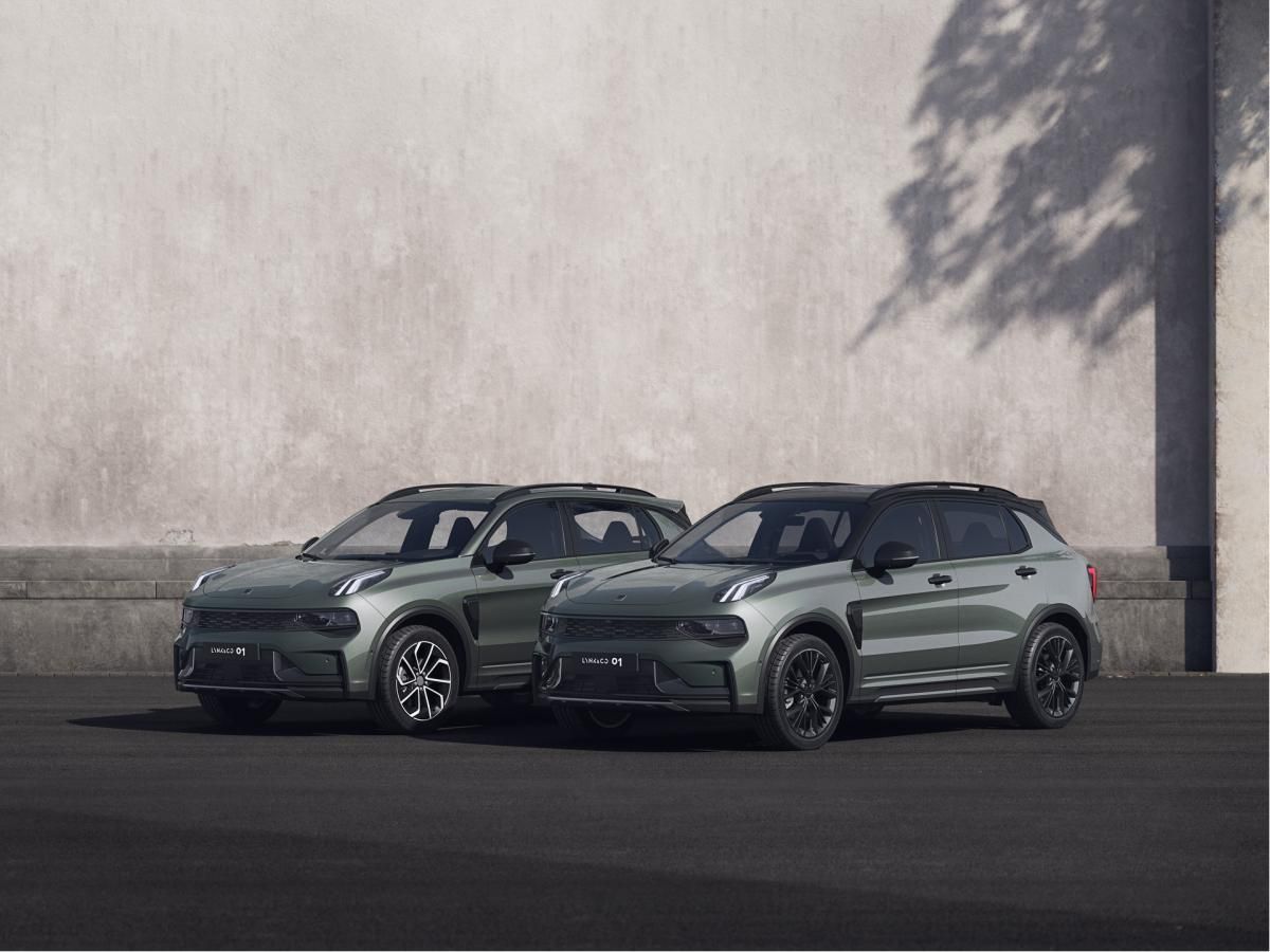 LYNK & Co 01 CORE / Alle Farben! / GEWERBE Leasing
