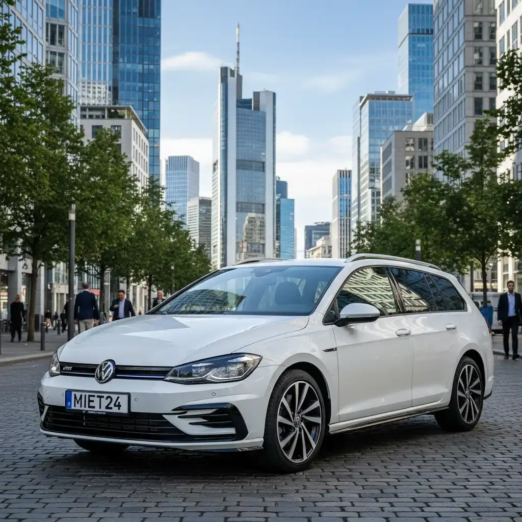VW Golf Variant 1,5 eTSI OPF DSG R-Line Auto-Abo