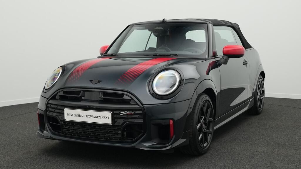 MINI John Cooper Works Cabrio Leasing