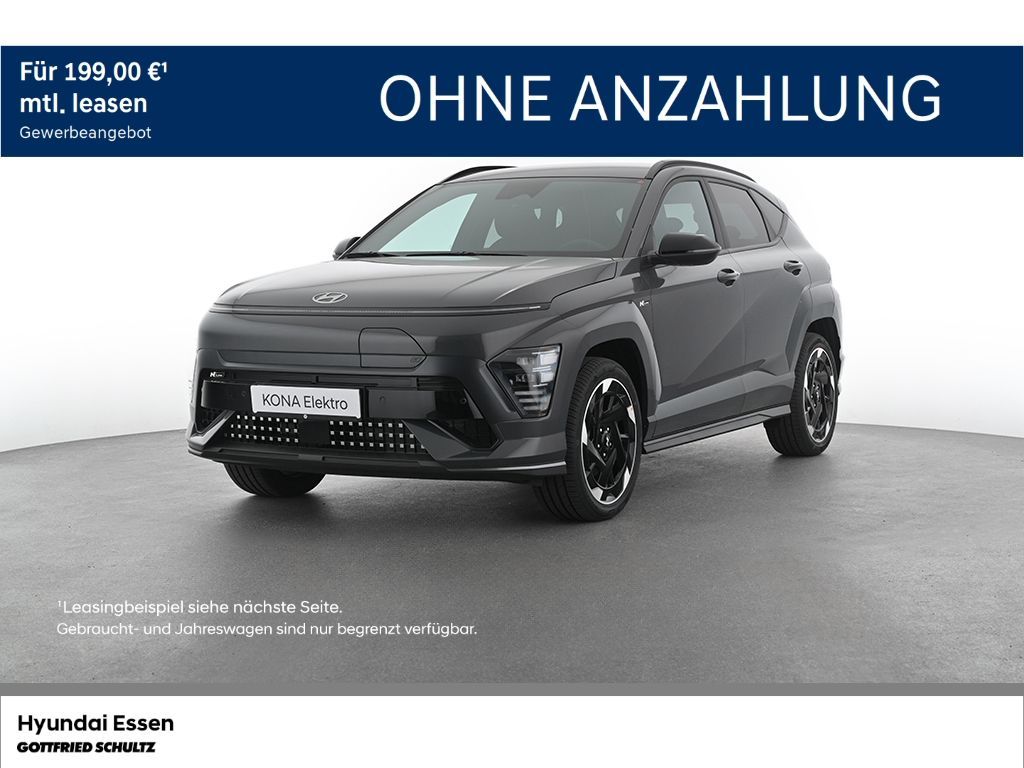 Hyundai KONA EV N Line 65 kWh 0.25%   BAFA möglich Leasing