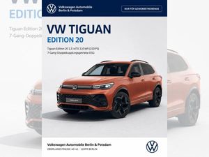 Volkswagen Tiguan 1.5  OPF 110kW - 150PS  DSG EDITION 20  SONDERMODELL