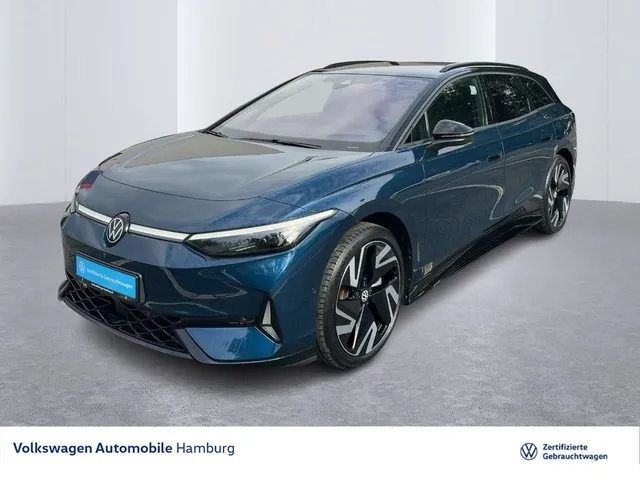 Volkswagen ID.7 GTX 4Motion Parklenkassistent AppConnect