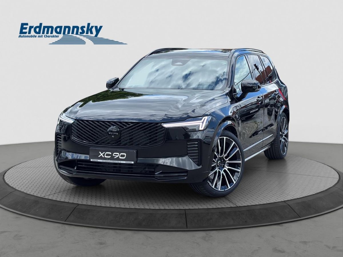 Volvo XC90 T8 AWD Ultra Black Edition sofort verfügbar! Leasing