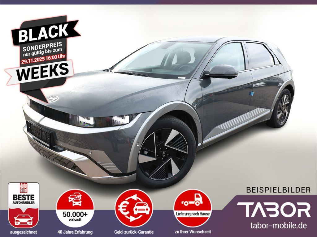 Hyundai IONIQ 5 84kWh Uniq Pano RelaxP 360Kam Bose HUD Leasing