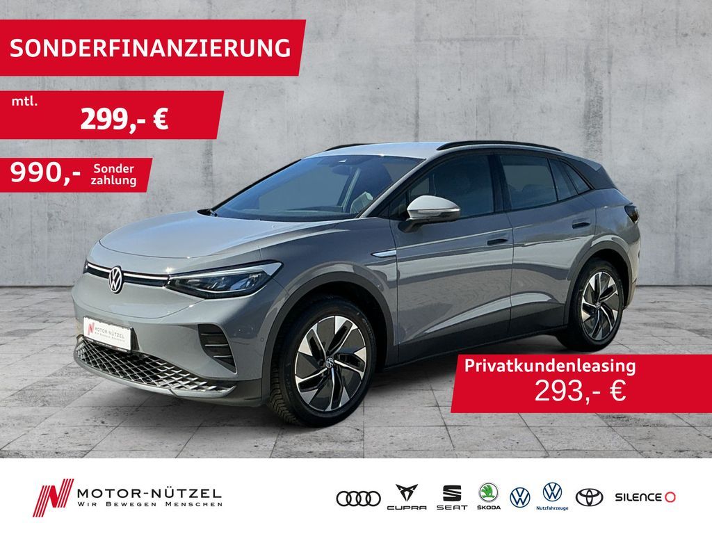 Volkswagen ID.4 PURE 125kw LED+NAVI+ACC+SHZ+AREA-VIEW+19Z. Leasing