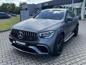 Mercedes-Benz GLC 63 AMG 4M+ Coupé +Night+Perf-Abgas+ Leasing