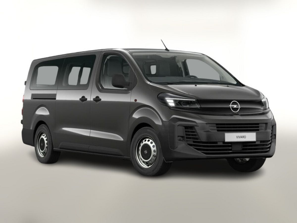 Opel Vivaro Kombi XL 9S KlimaP ConnectP Nav Kam LED Gewerbeleasing Leasing