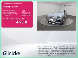 Audi Q4 45 e-tron LED SONOS HuD Navi Standklima 360°