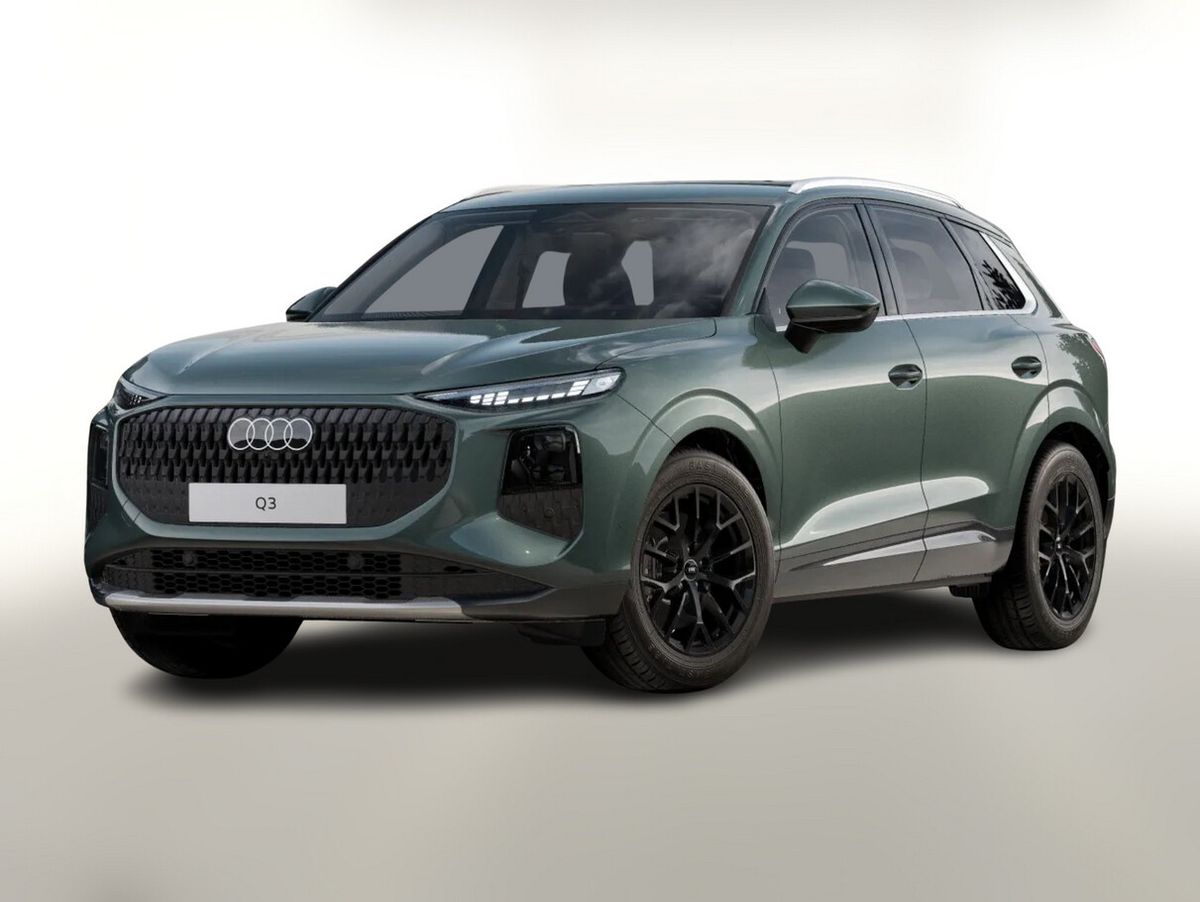 Audi Q3 quattro Tech LED+ 18Z Keyl KlimaP PrivG Navi Finanzierung privat Auto kaufen