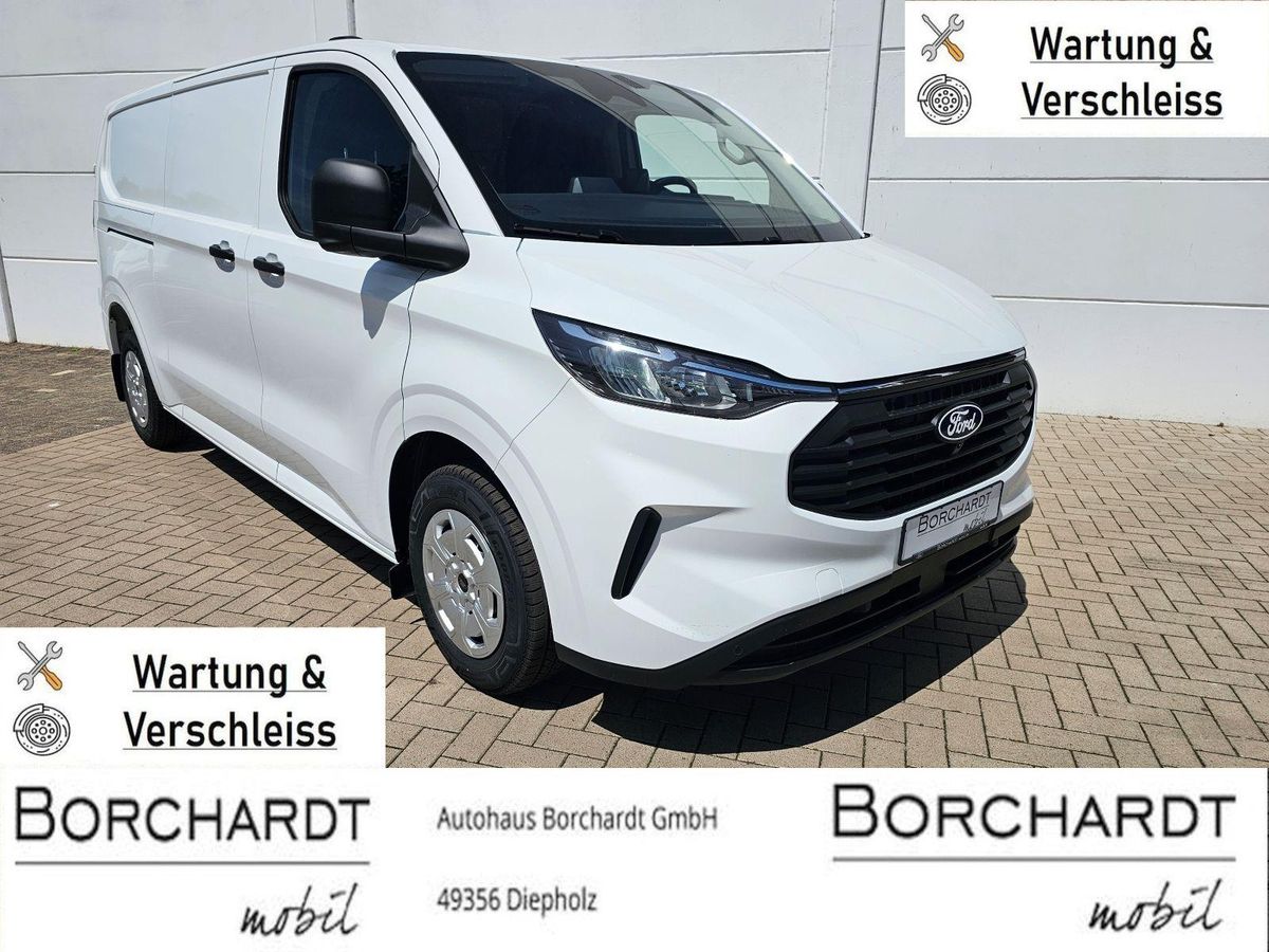 Ford Transit Custom Trend*320L2*Kamera*LED*VehicleInt.*CarPlay*Laderaums.* Leasing