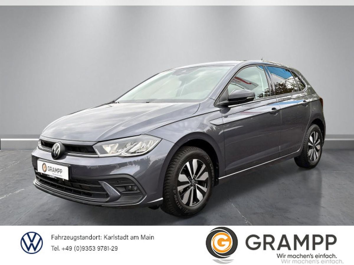 Volkswagen Polo GOAL 1.0TSI DSG +AHK+KAMERA+LED+ASSISTS+SHZ+ Leasing