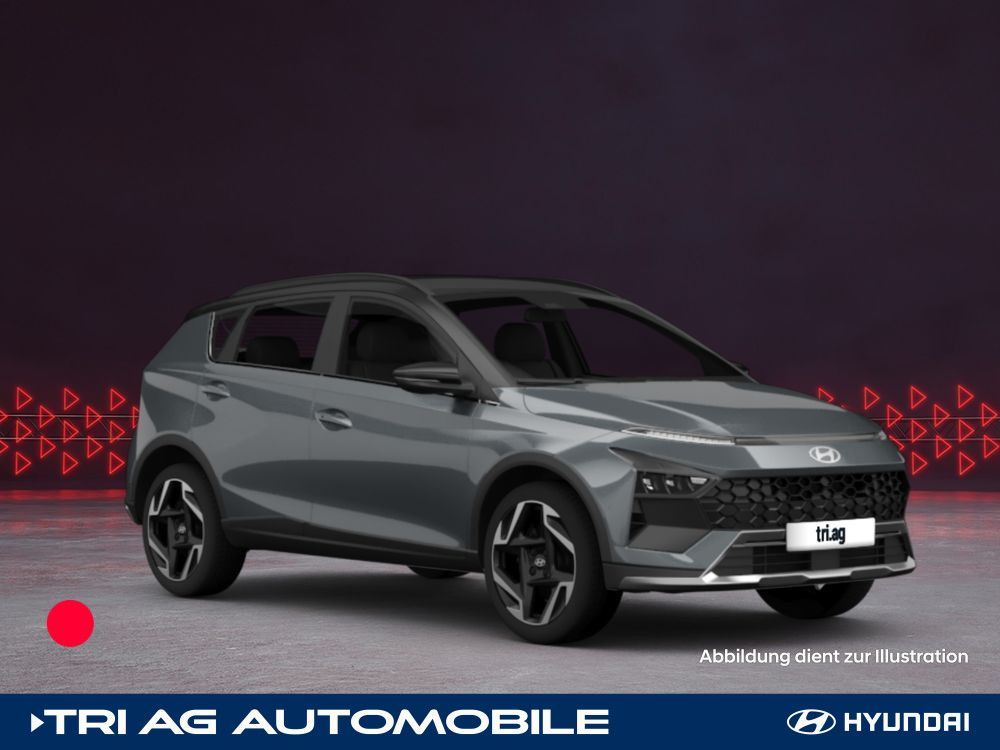 Hyundai BAYON FL (MY26) 1.0 T-GDI (90 PS) 6-MT 2WD Trend Leasing