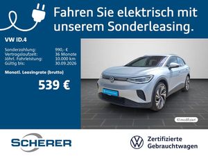 Volkswagen ID.4 PRO ELECTRIC 1-GANG AUTO IQ.LIGHT NAVI AHK