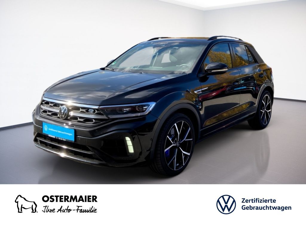 Volkswagen T-Roc R BLACK STYLE 2.0TSI 300PS DSG 4M NP.69T A Leasing