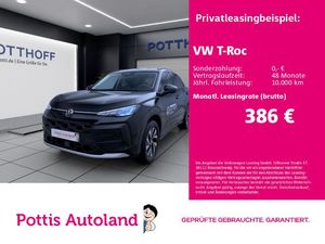 Volkswagen T-Roc 1.5 eTSI DSG LIFE AHK NAVI KAMERA ACC