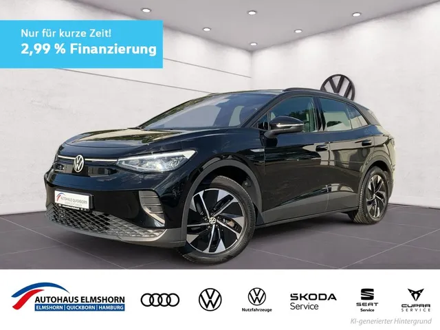 Volkswagen ID.4 Pro Performance AHK KAMERA NAVI APP PARK