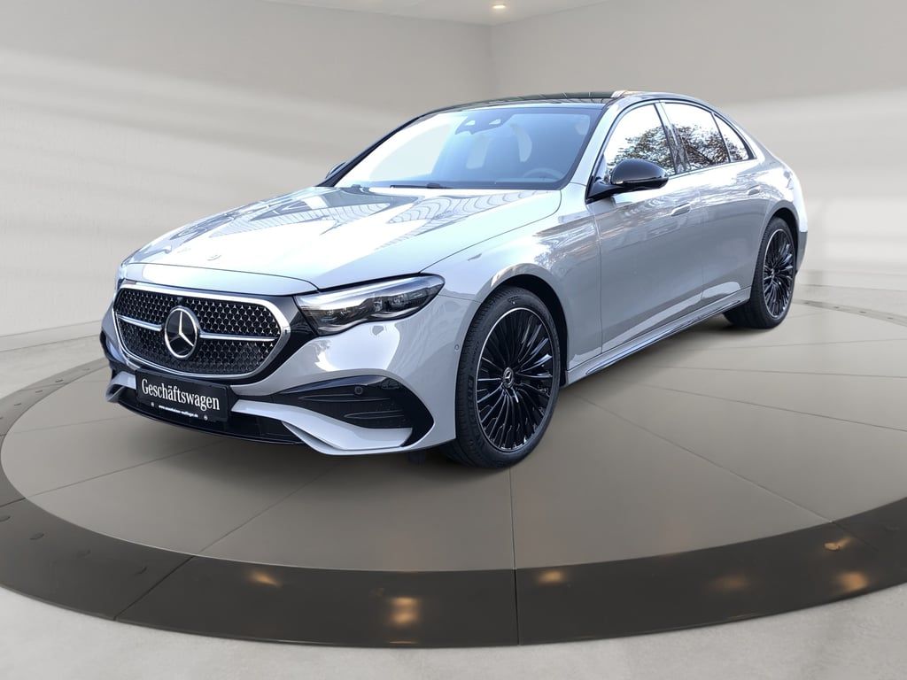 Mercedes-Benz E-Klasse E 300 e 4MATIC Limousine mit EQ Hybrid ++sofort verfügbar++ Auto-Abo