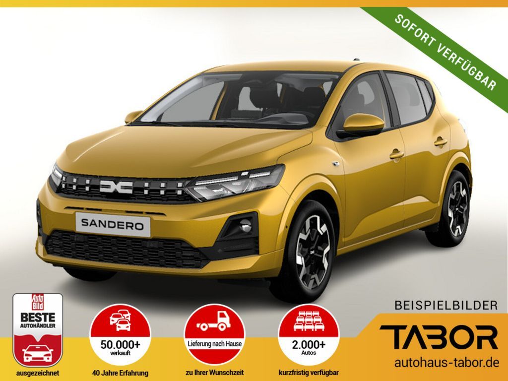 Dacia Sandero Journey TCe 100 PDC vo/hi PDC Keyless Leasing