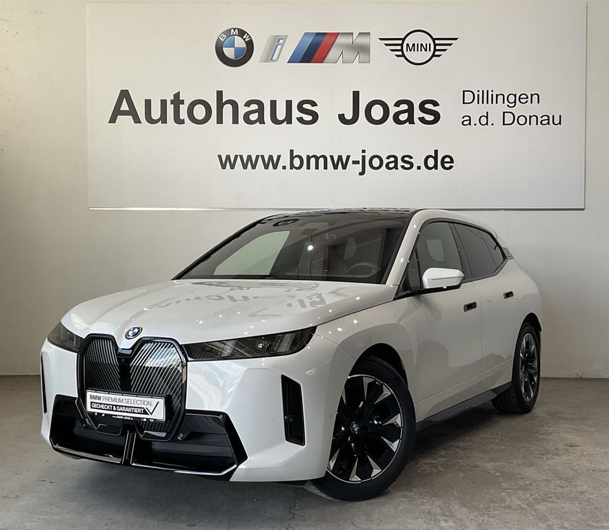 BMW iX xDrive60 |Luftfederung |Sitzbelüft. |M Sportp Leasing