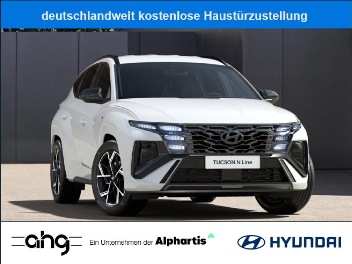 Hyundai TUCSON N-Line X // SOFORT VERFÜGBAR // PRIVAT Leasing
