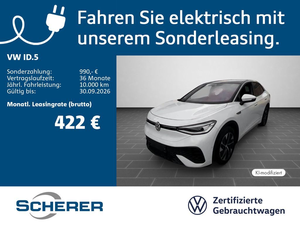 Volkswagen ID.5 Pro Performance 77 kWh | SOH 96% | 360° | A Leasing