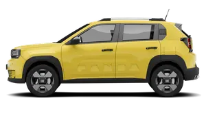 Fiat Grande Panda Elektro 44 kWh La Prima - Leasing