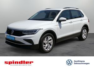 Volkswagen Tiguan Life 1.5TSI DSG Navi CarPlay LED RFK 18"