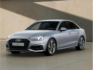 Audi A4 Limousine Advanced 40 TFSI, Matrix-LED, Optikpaket Schwarz, 18 Zoll, Kamera, 8 Fach bereift Leasing