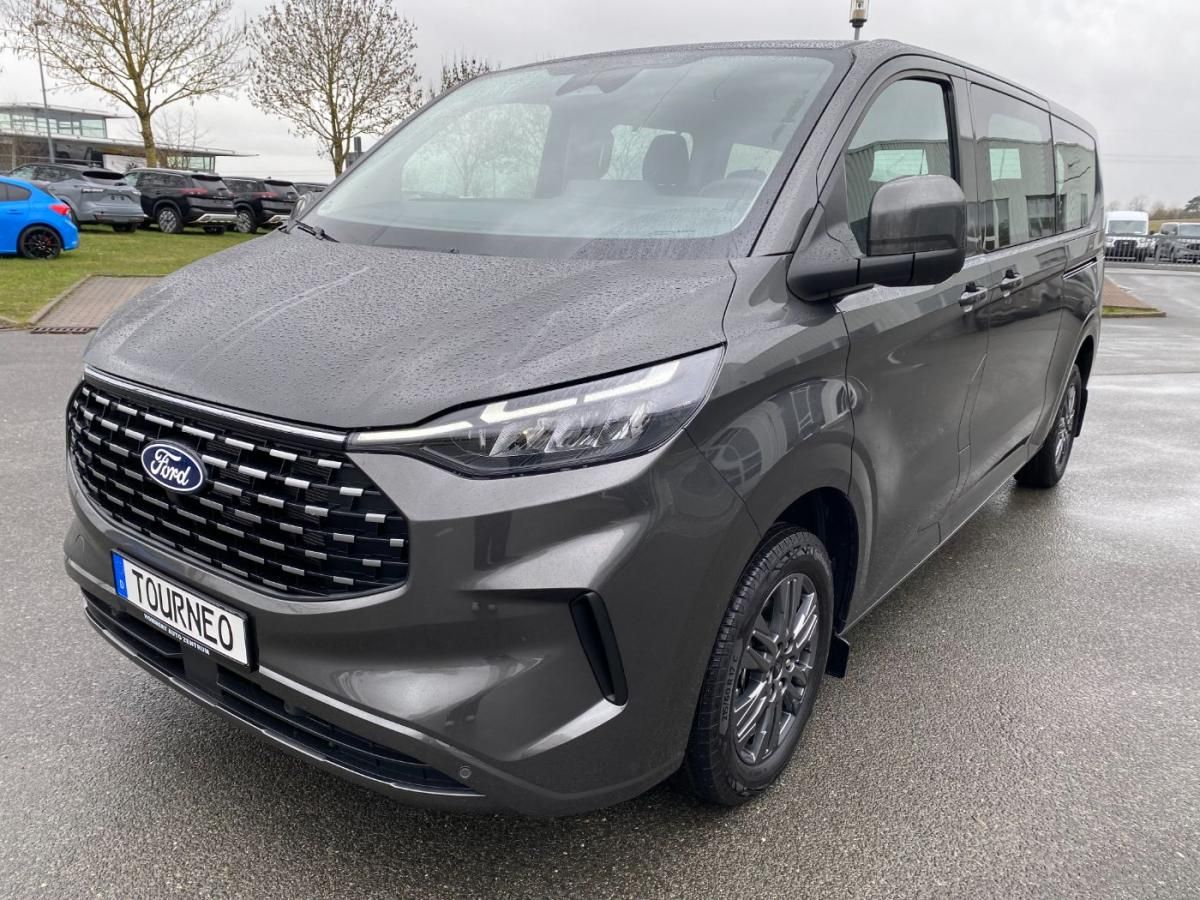 Ford Tourneo Custom Titanium ☀️🚀 FRÜHJAHRS-DEAL – SOFORT VERFÜGBAR ☀️🚀 Leasing