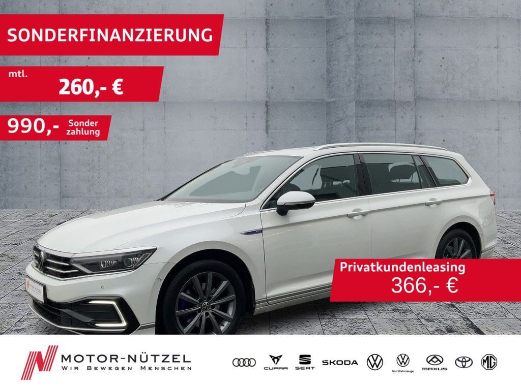 Volkswagen Passat Variant GTE 1.4 TSI DSG LED+NAVI+RFK+ACC Leasing