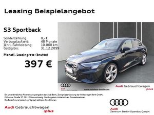 Audi S3 Sportback *MATRIX*B&O*Opt.-Schwarz+*Virt.C+* - Leasing