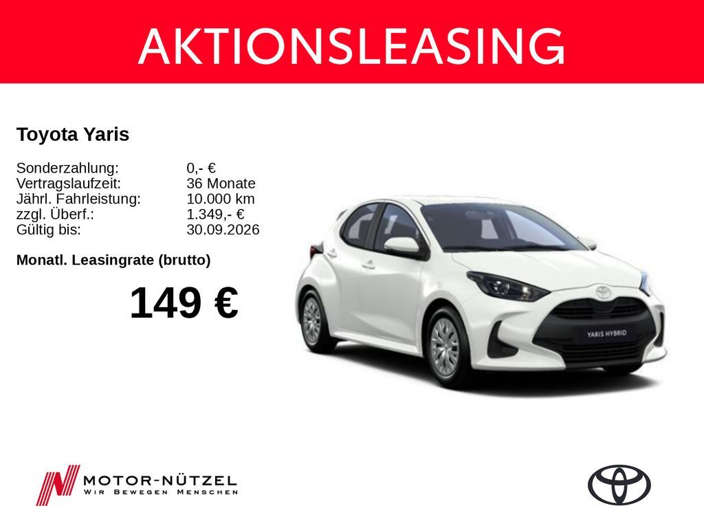 Toyota Yaris Hybrid Active + Business Paket |SHZ|KLIMA| Leasing