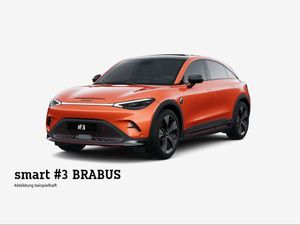 smart #3 BRABUS MY27⚡(Allrad/Wärmepumpe/Ambient/Head-up/Soundsystem/Pano/LED+)