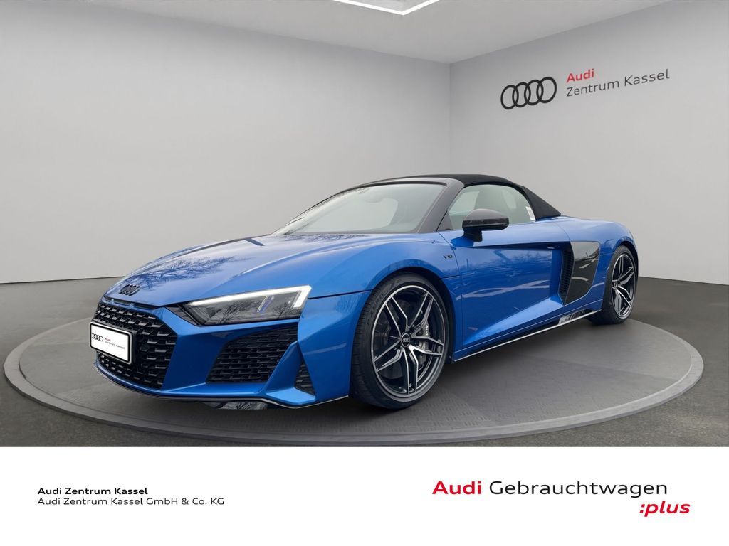 Audi R8 Spyder V10 perf. qu. Laser B&O Kamera Keramik Leasing