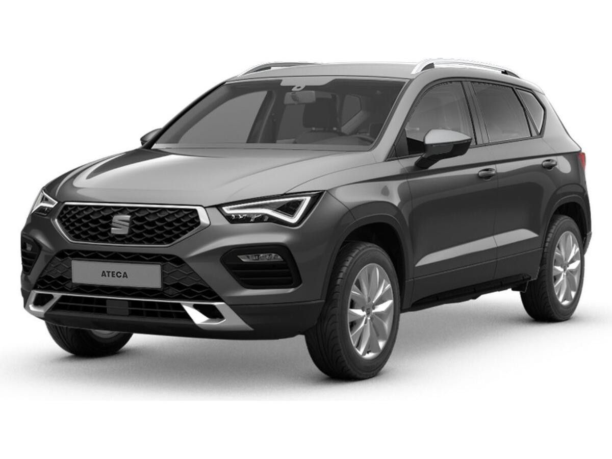 Seat Ateca Road Edition 1.5 TSI 150PS 7-Gang DSG Allwetter Fahrassistenz Leasing