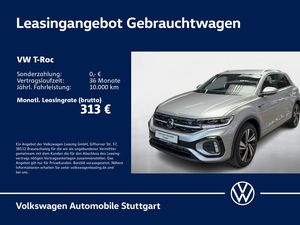 Volkswagen T-Roc R-Line 1.5 TSI DSG Navi Kamera AHK ACC LED