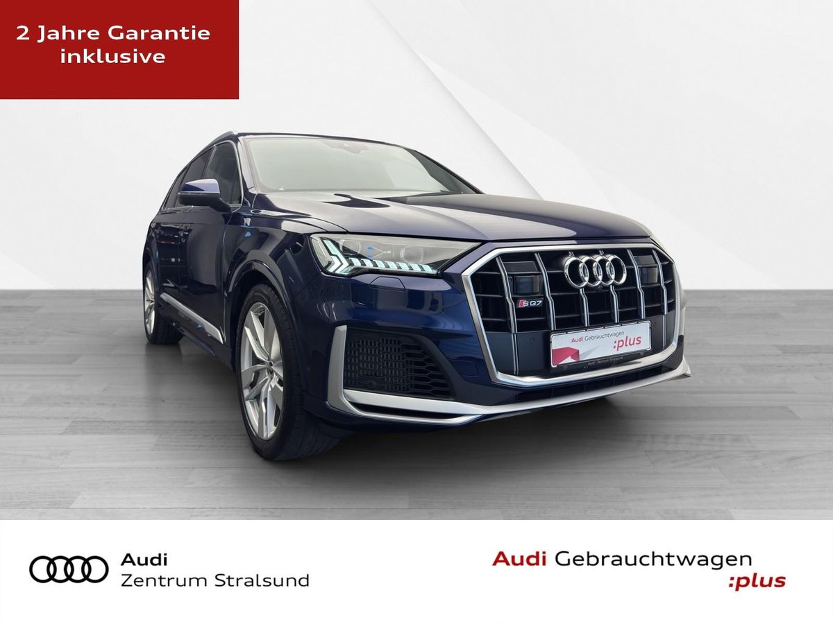 Audi SQ7 4.0 TFSI 373 kW quattro Leasing